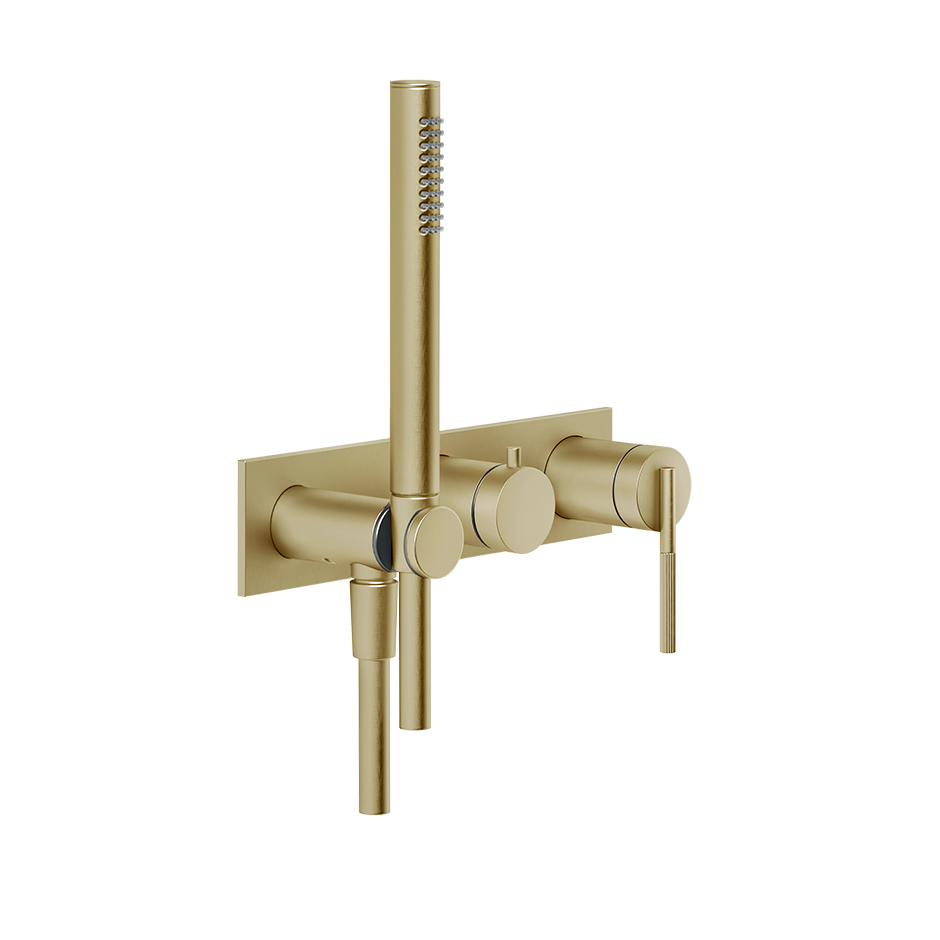 BRASS BRUSHED PVD