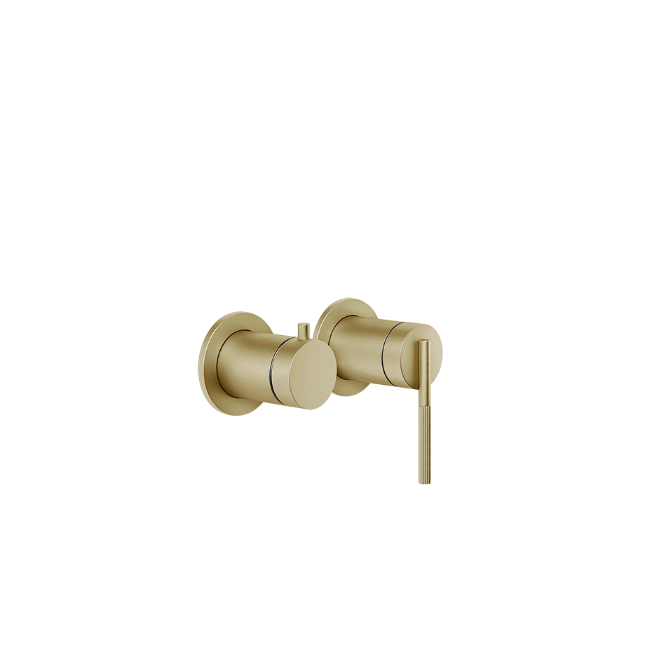 BRASS BRUSHED PVD