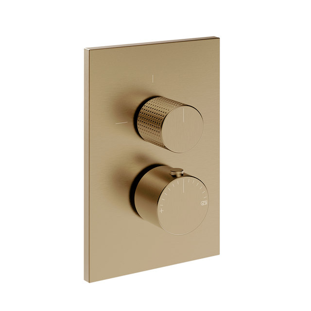 Habito 70439 Wall-Mounted Three-Position Shower Mixer