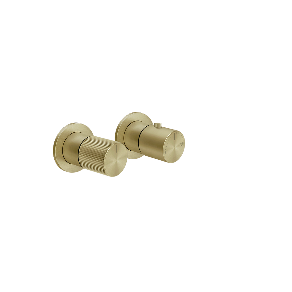 BRASS BRUSHED PVD
