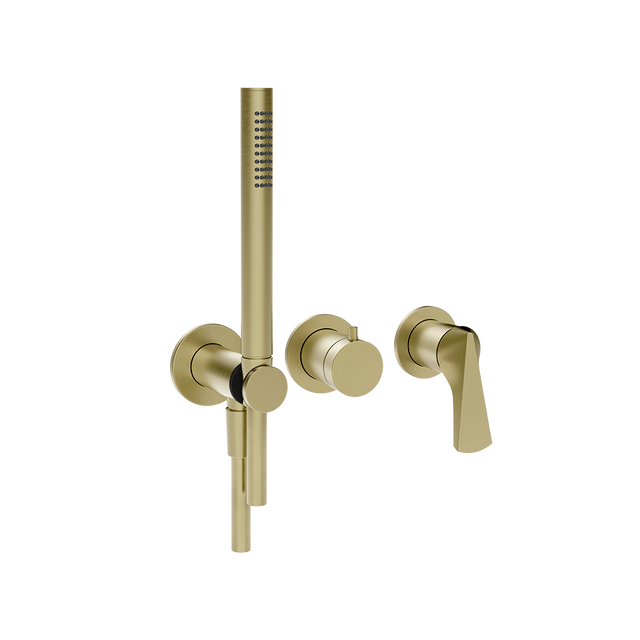 BRASS BRUSHED PVD