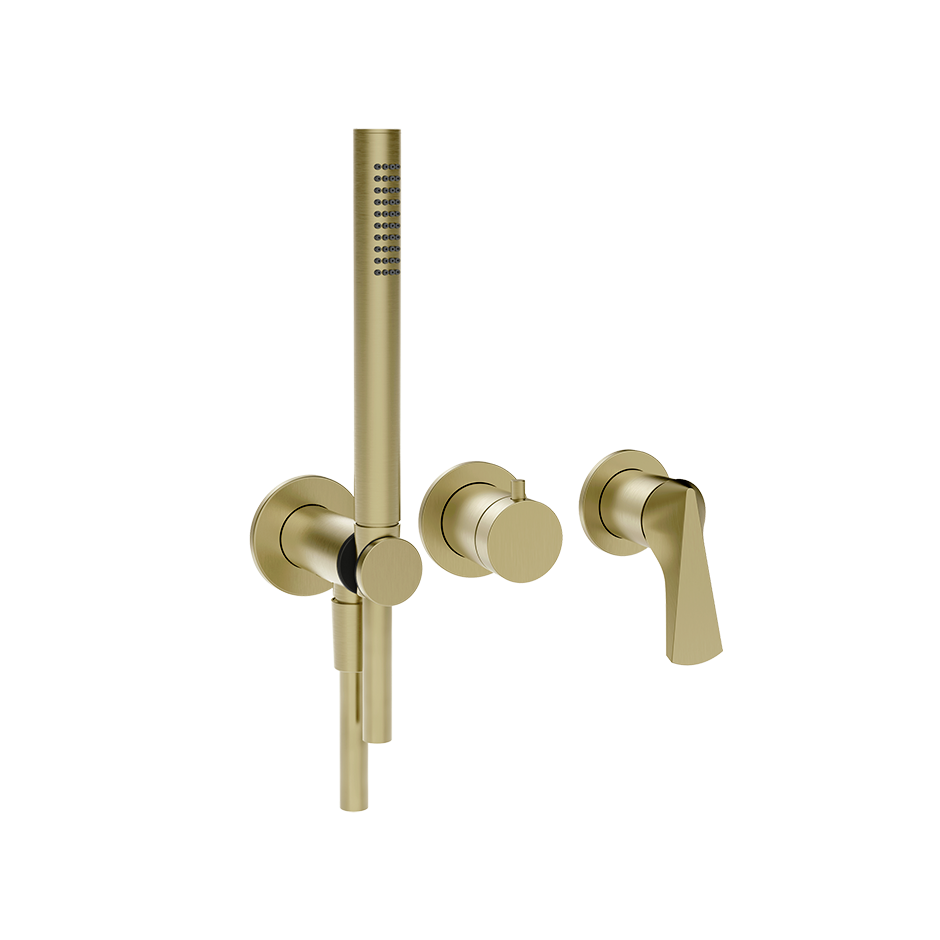 BRASS BRUSHED PVD