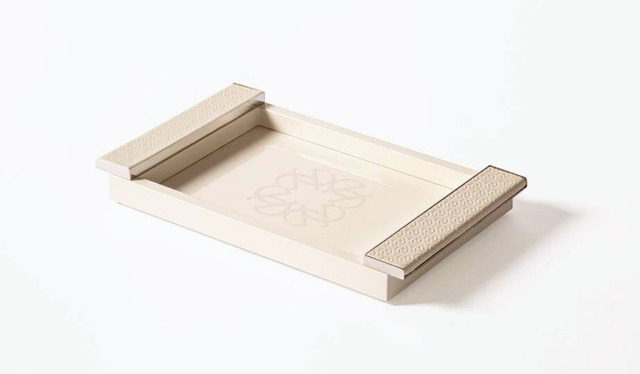 Monogram Lacquered Tray