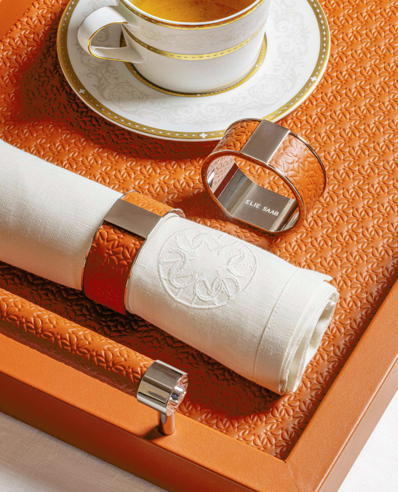 Set of 2 Napkin Rings, view 2