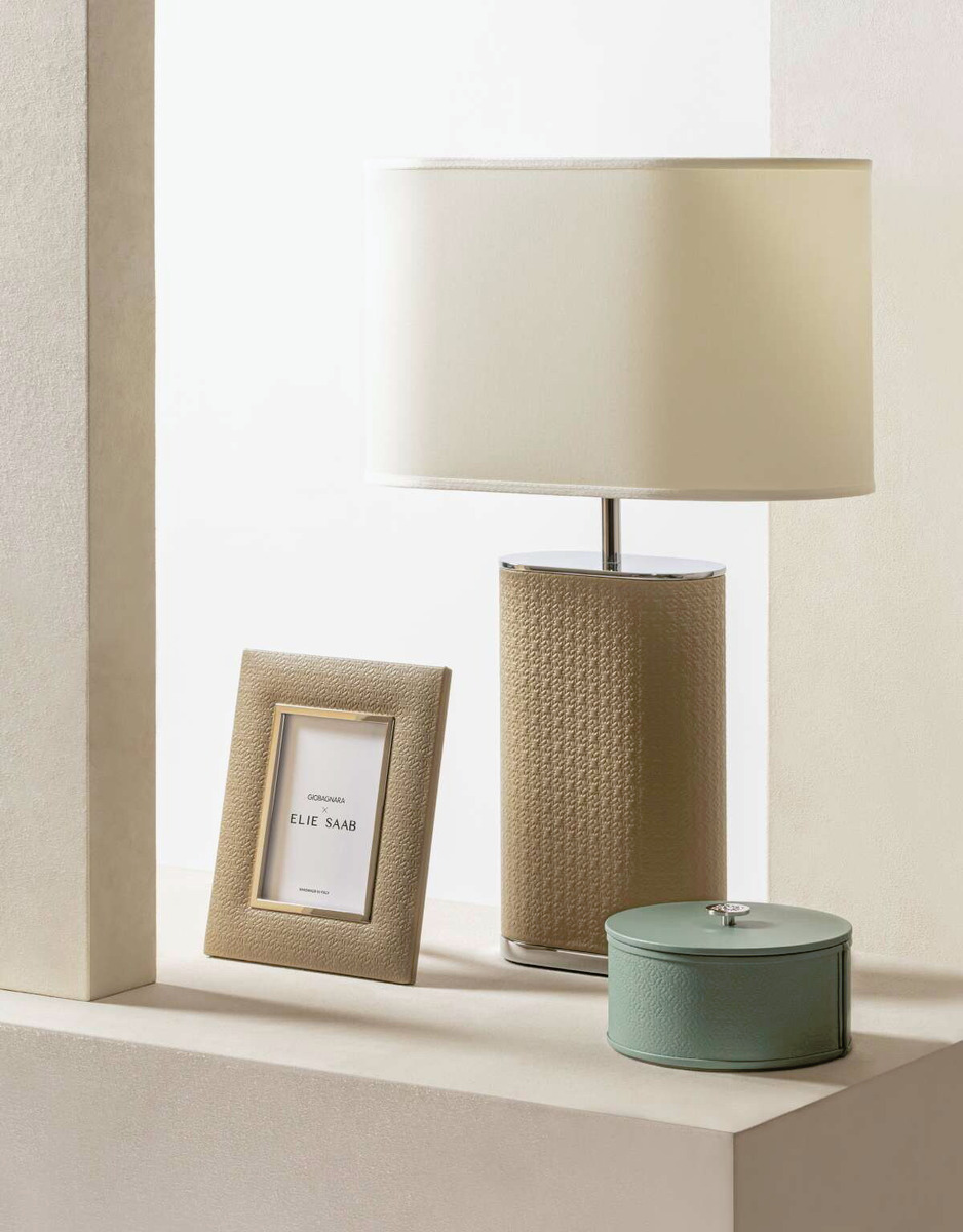 Monogram Table Lamp