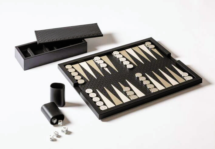 Monogram Backgammon Set, view 2