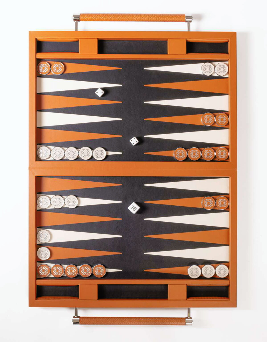 Monogram Backgammon Game Case