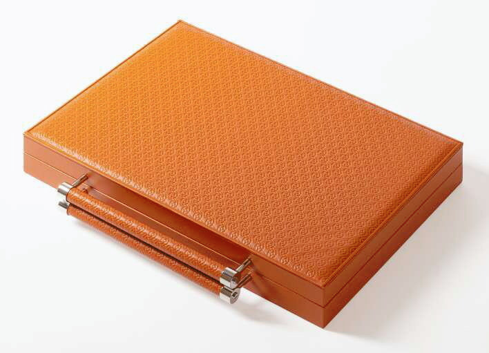 Monogram Backgammon Game Case, view 2