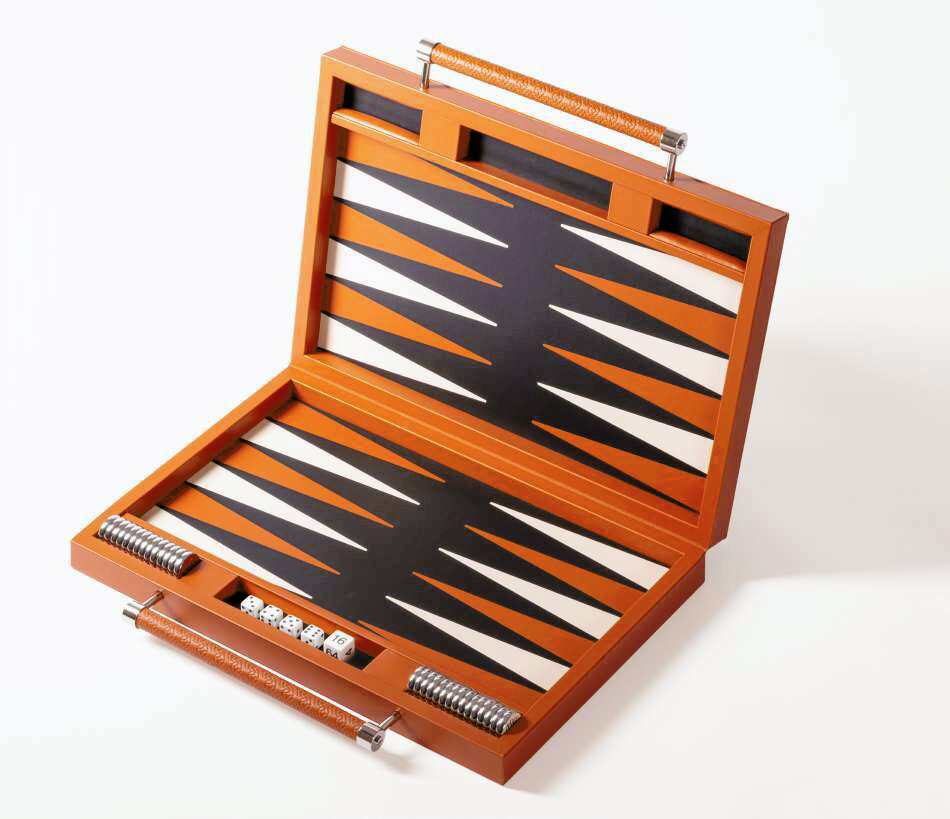 Monogram Backgammon Game Case, view 3