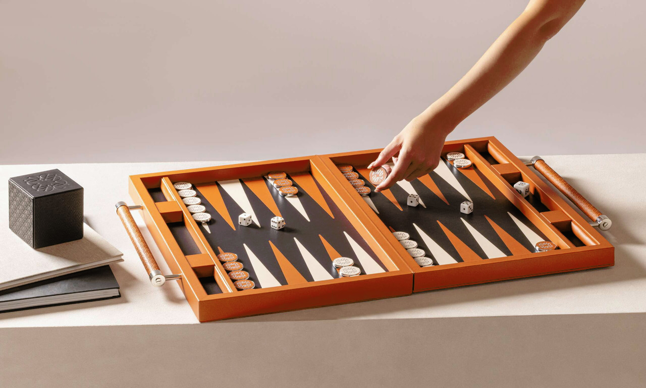 Monogram Backgammon Game Case, view 4