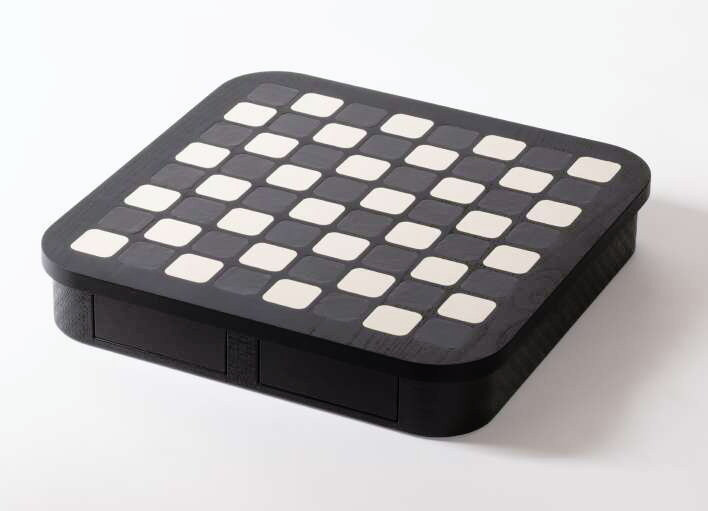 Monogram Chess Set, view 2