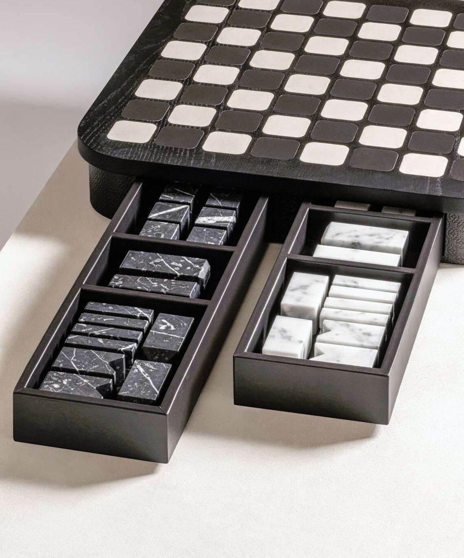 Monogram Chess Set, view 3