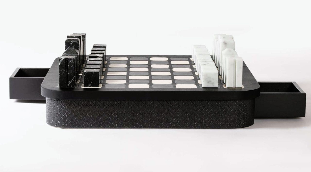 Monogram Chess Set, view 4