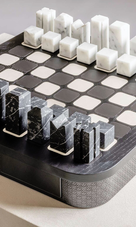 Monogram Chess Set, view 5