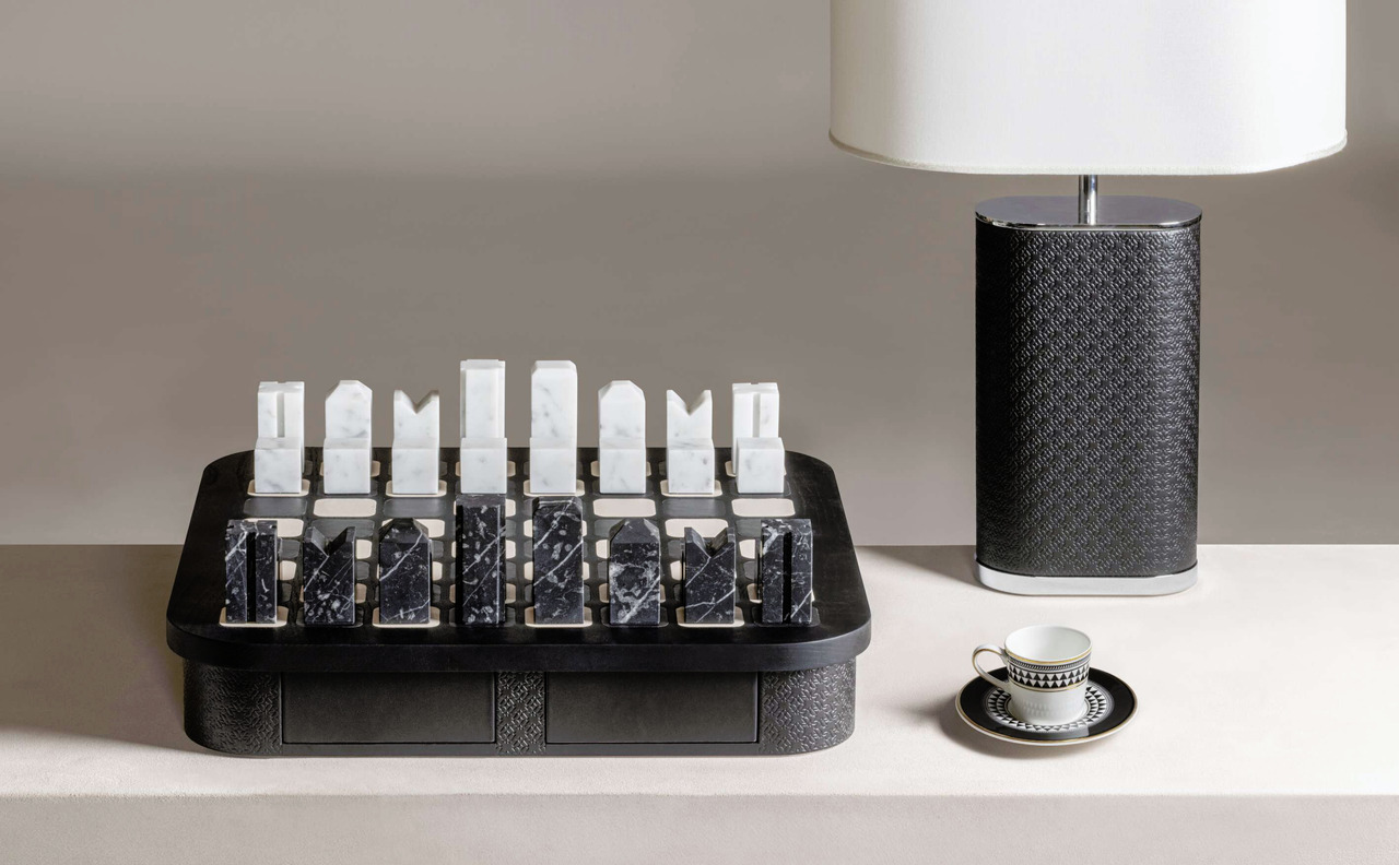 Monogram Chess Set, view 6