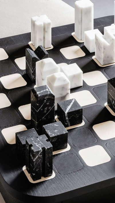 Monogram Chess Set, view 7