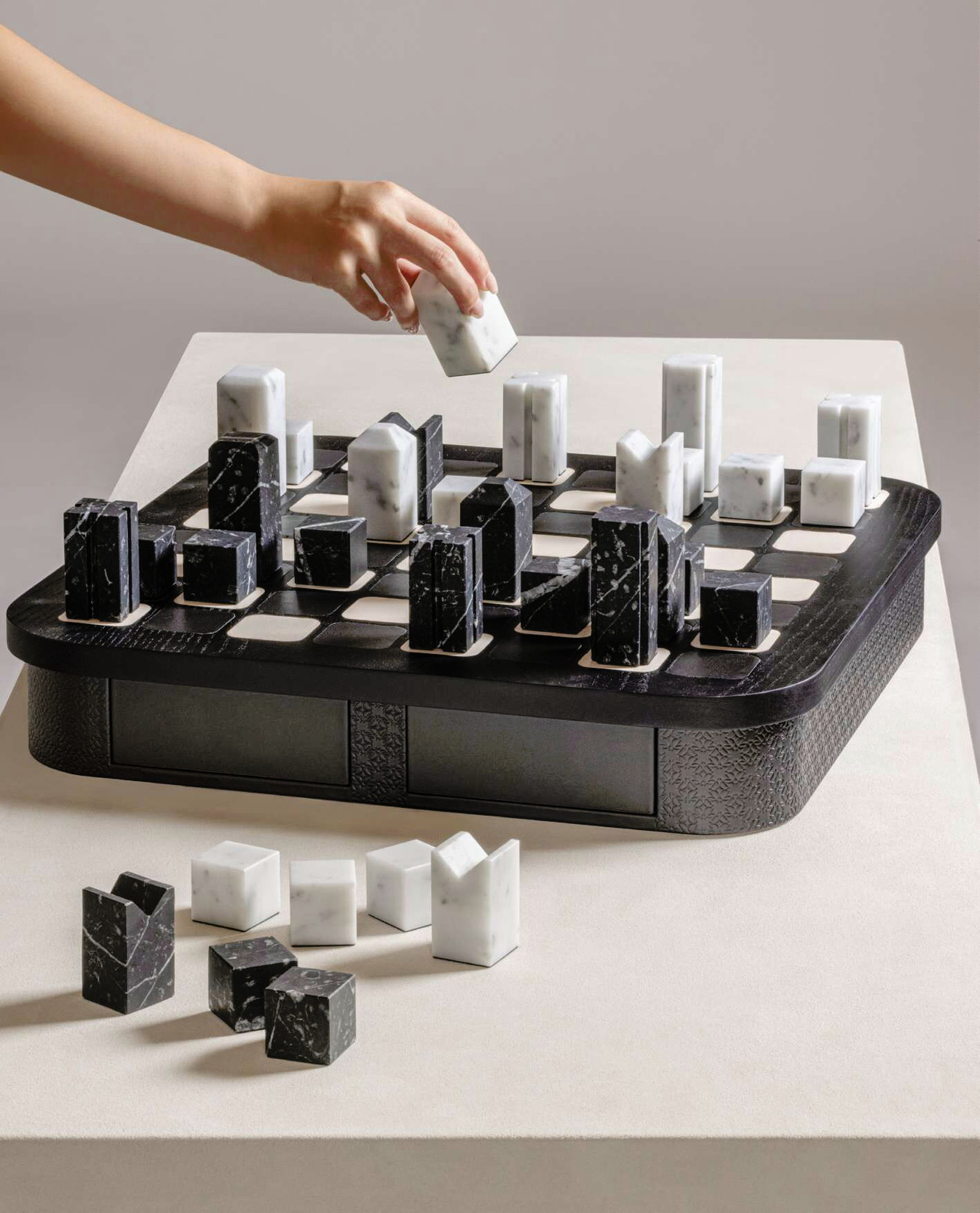 Monogram Chess Set, view 8