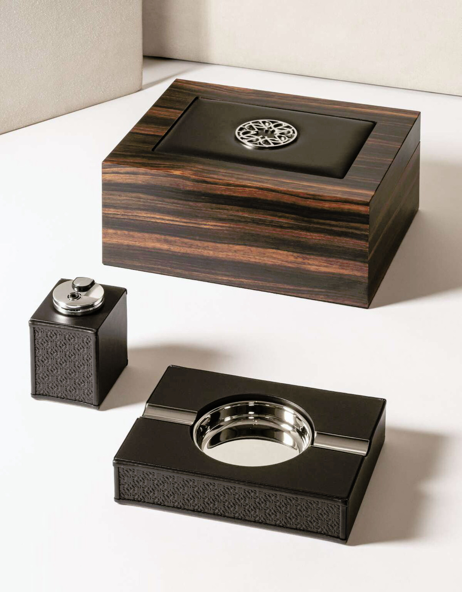 Monogram Cigar Humidor
