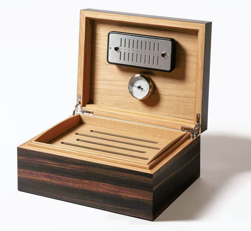 Monogram Cigar Humidor, view 2