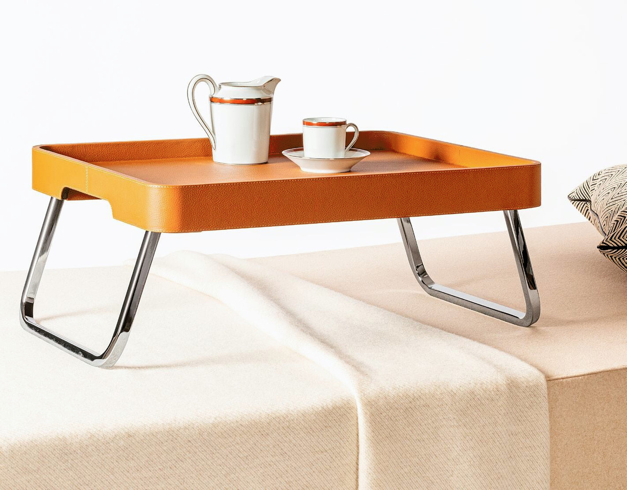 Bed Tray with Folding Legs, view 3