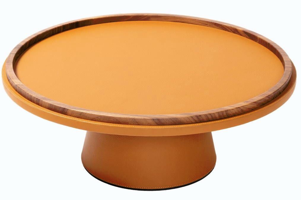 Rotating Serving Tray with Rounded Corners