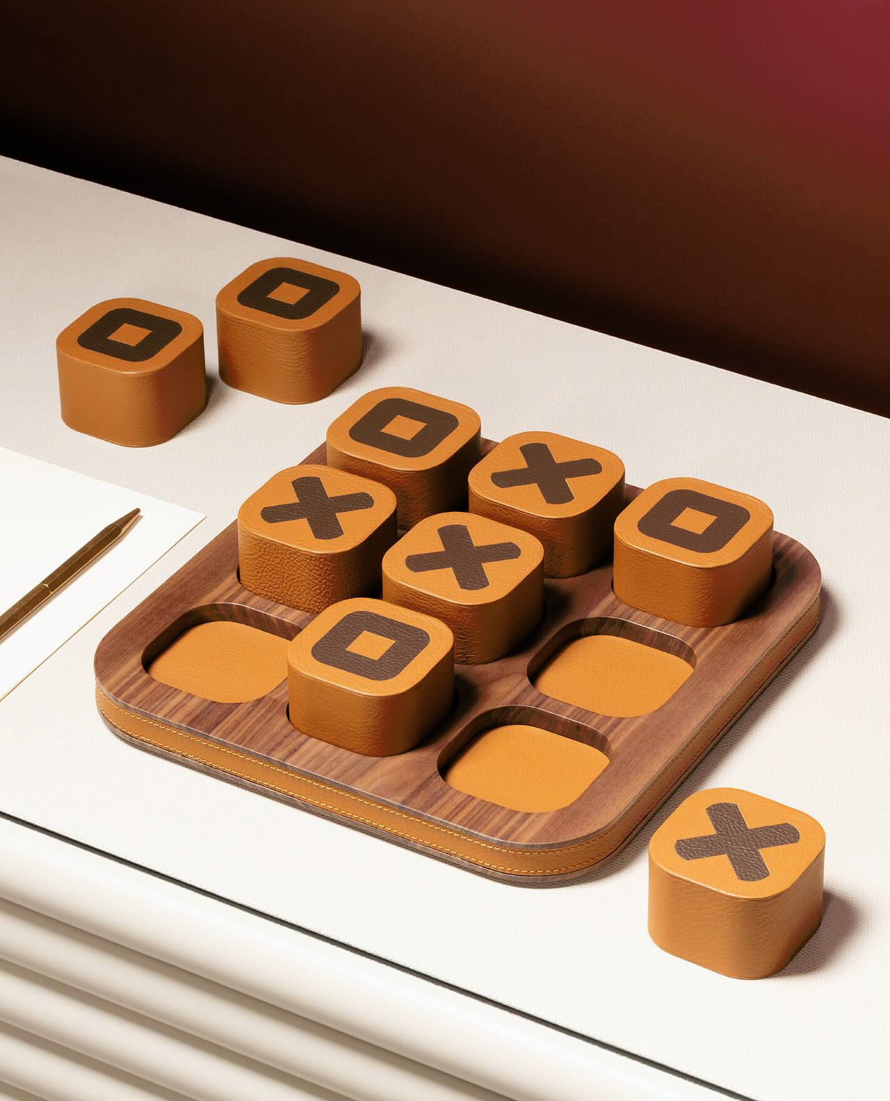 Tic-Tac-Toe, view 3