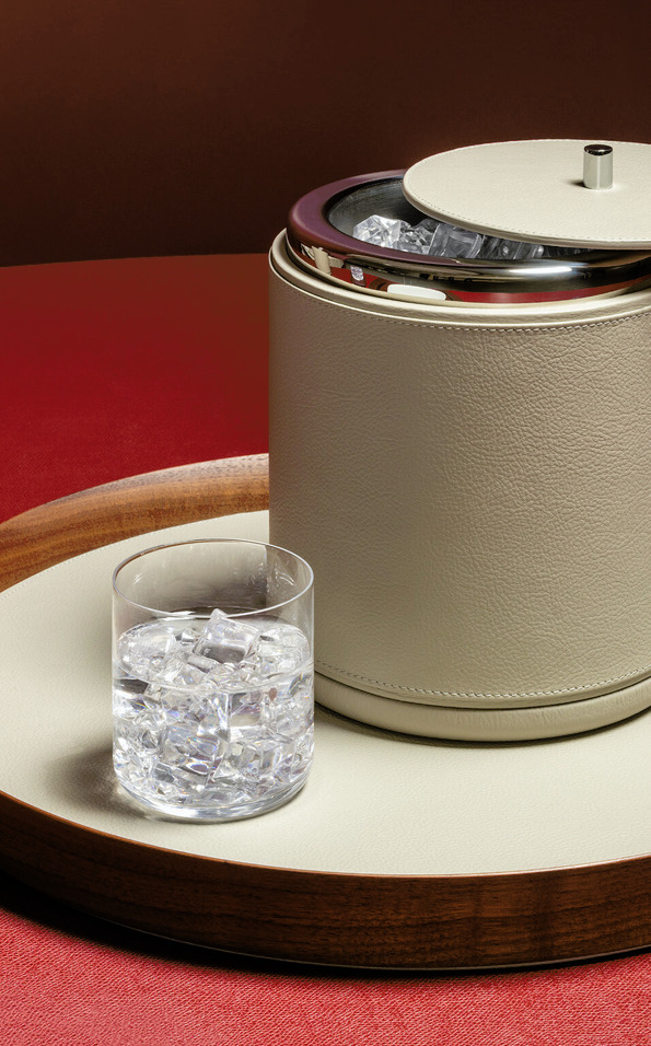 Ice Bucket with Insulated Double Wall