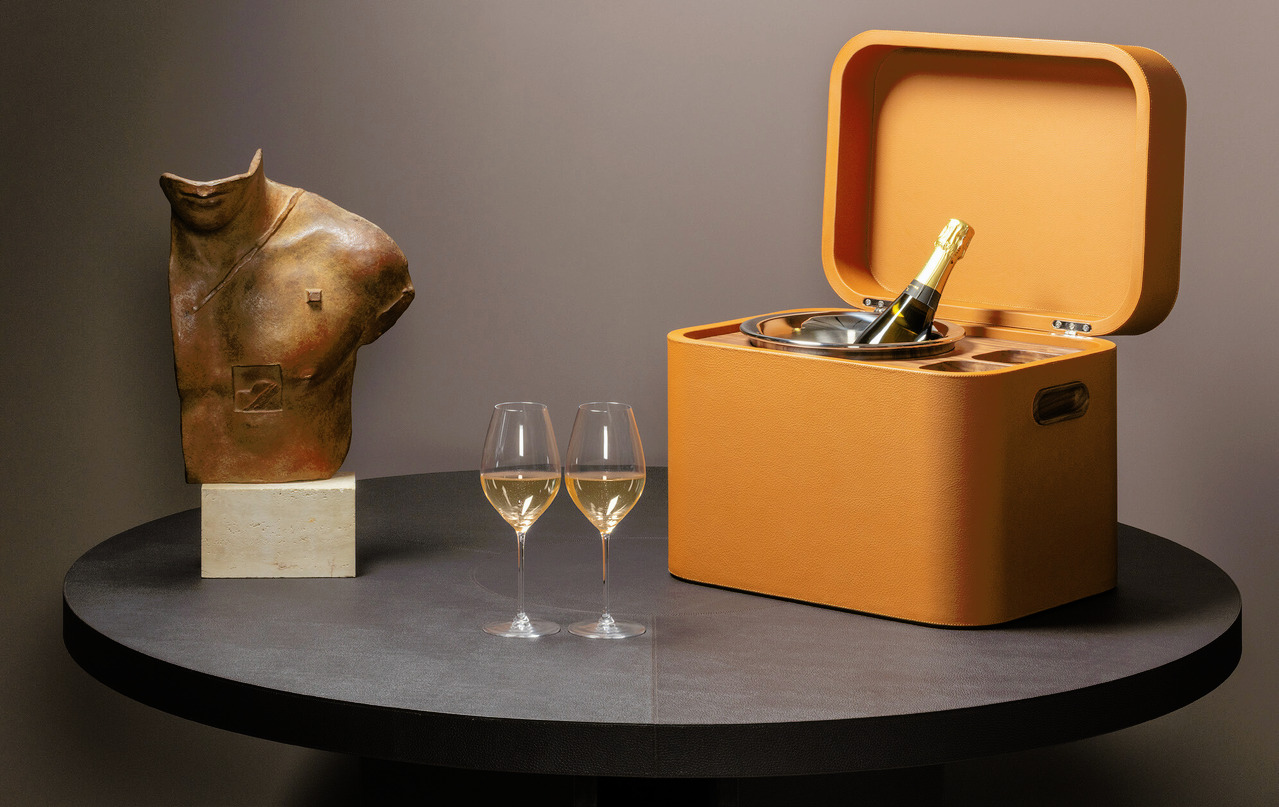 Champagne Organizer, view 4