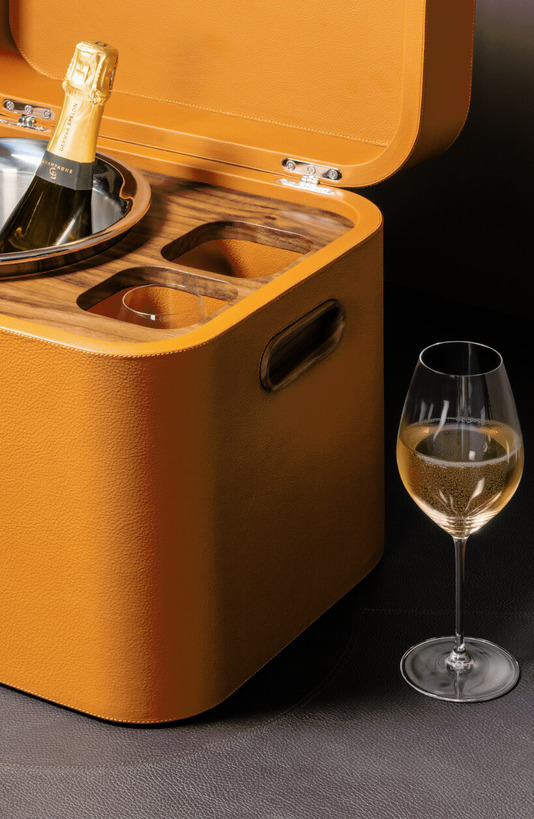 Champagne Organizer, view 5
