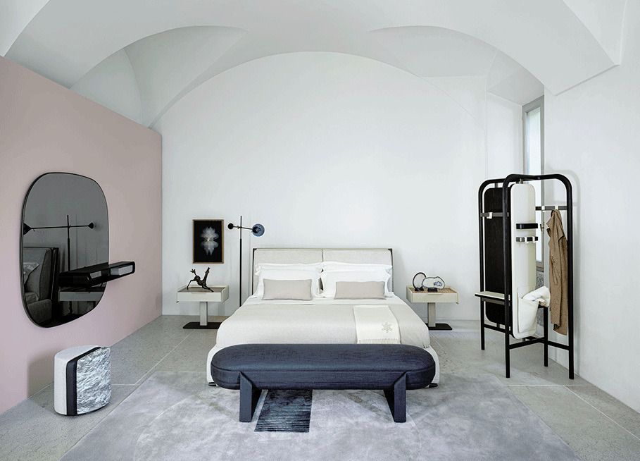Adam Bed by Giorgetti, view 2