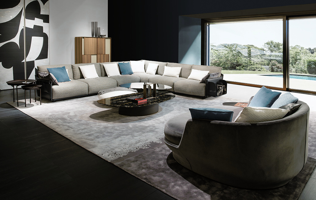 Adam Armchair by Giorgetti, view 4