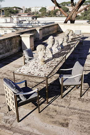 Aldìa Outdoor Furniture by Giorgetti, view 4