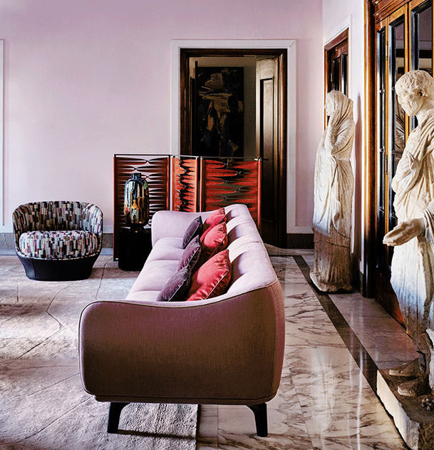 All Around Armchair by Giorgetti, view 4