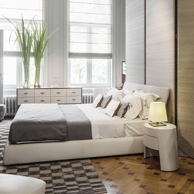Altea Bed by Giorgetti, view 4