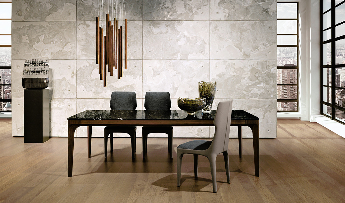 Anteo Table by Giorgetti, view 2