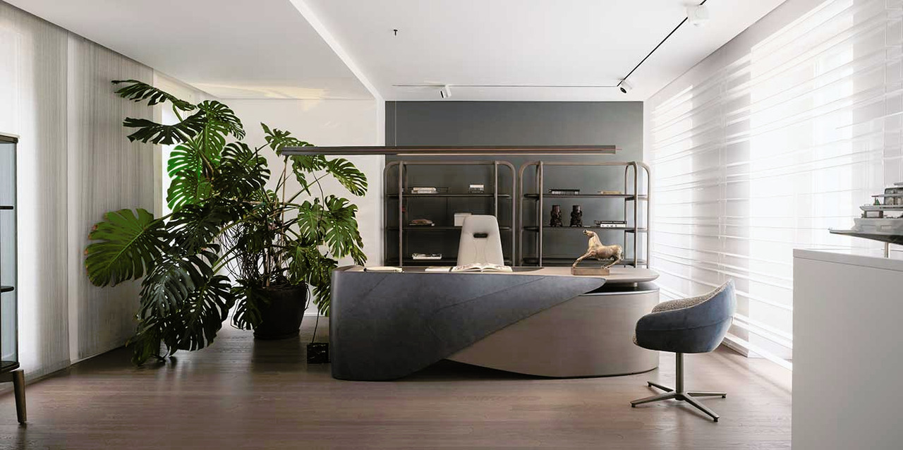 Aphira Armchair by Giorgetti, view 3