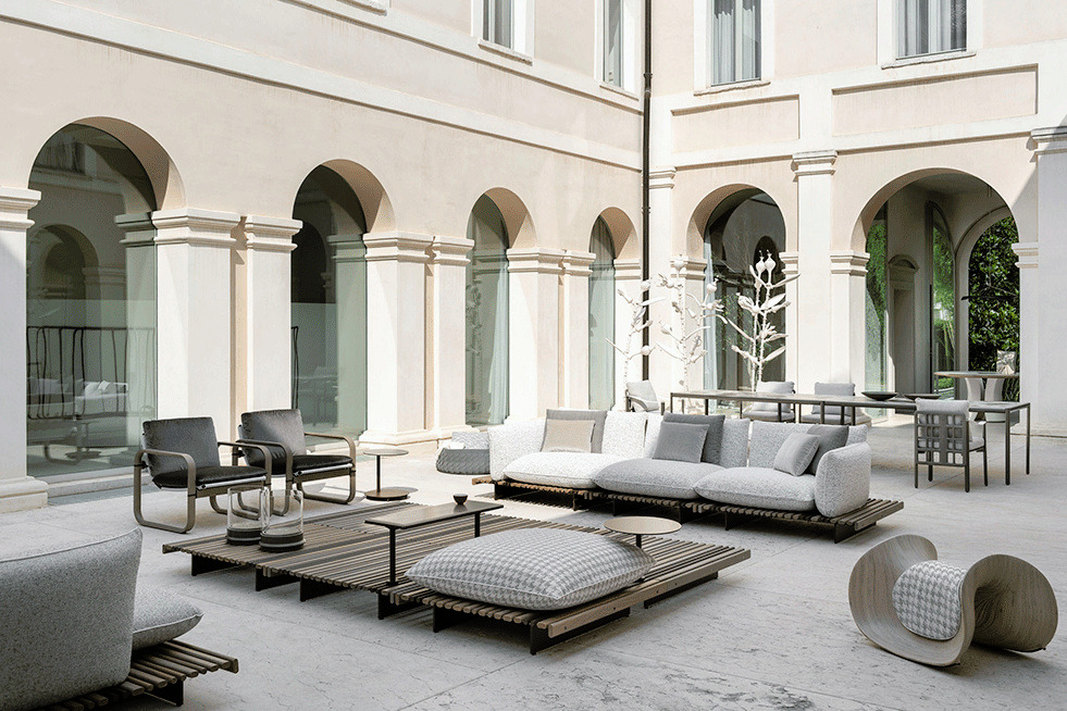 Apsara Outdoor Furniture by Giorgetti, view 2