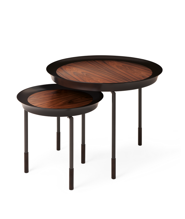 Athene Coffee and Side Table by Giorgetti