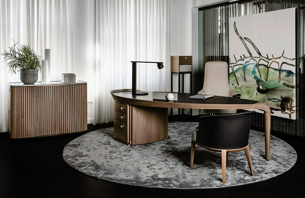 Aura Chair by Giorgetti, view 2