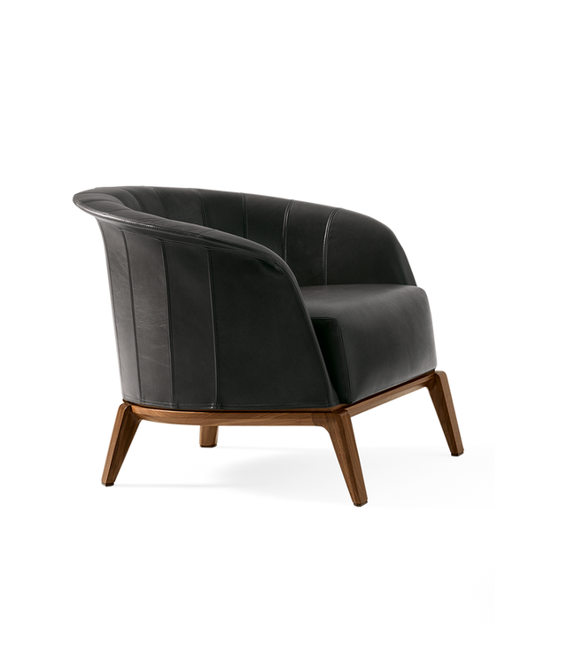 Aura Armchair by Giorgetti