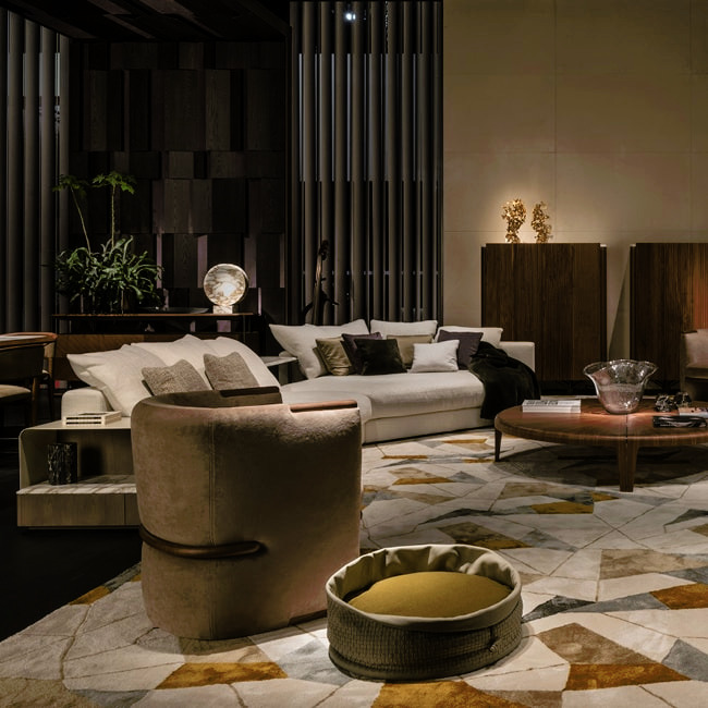 Bau'house Decorative Object by Giorgetti, view 2