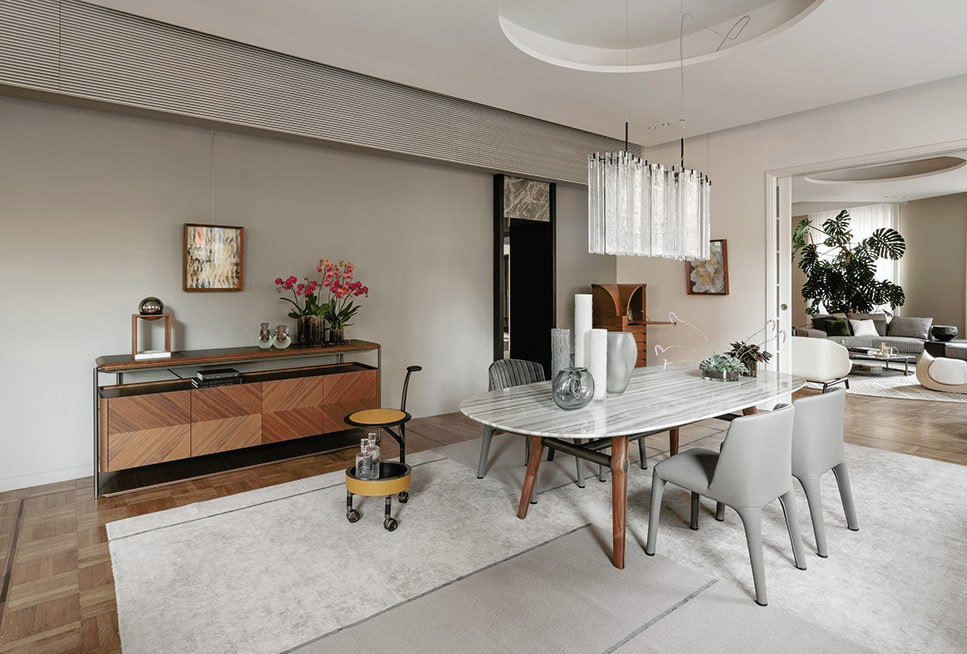 Bicolette Chair by Giorgetti, view 2