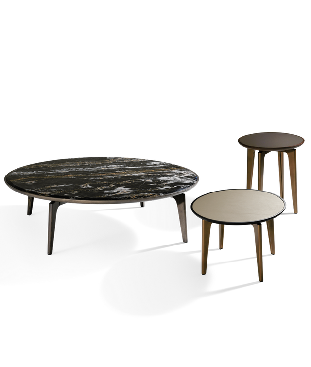 Blend Coffee and Side Table by Giorgetti