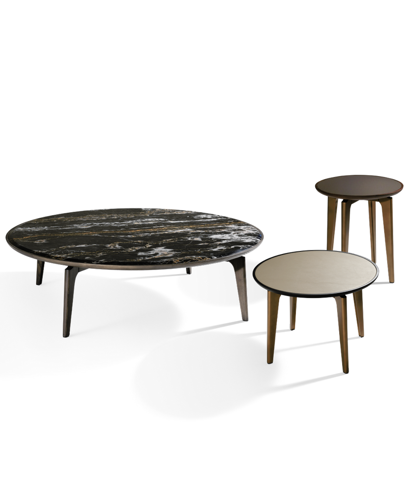 Blend Coffee and Side Table by Giorgetti