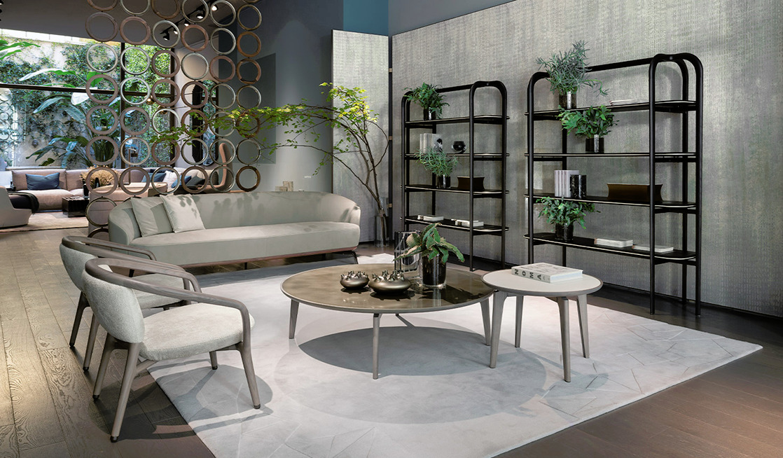 Blend Coffee and Side Table by Giorgetti, view 2