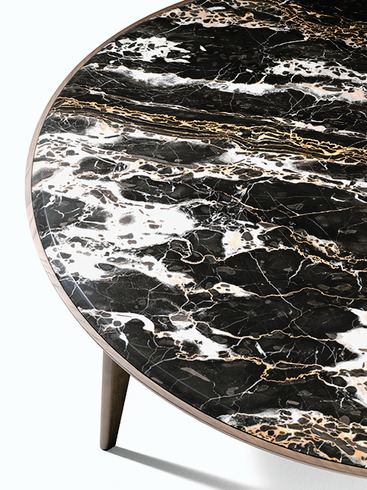 Blend Coffee and Side Table by Giorgetti, view 8