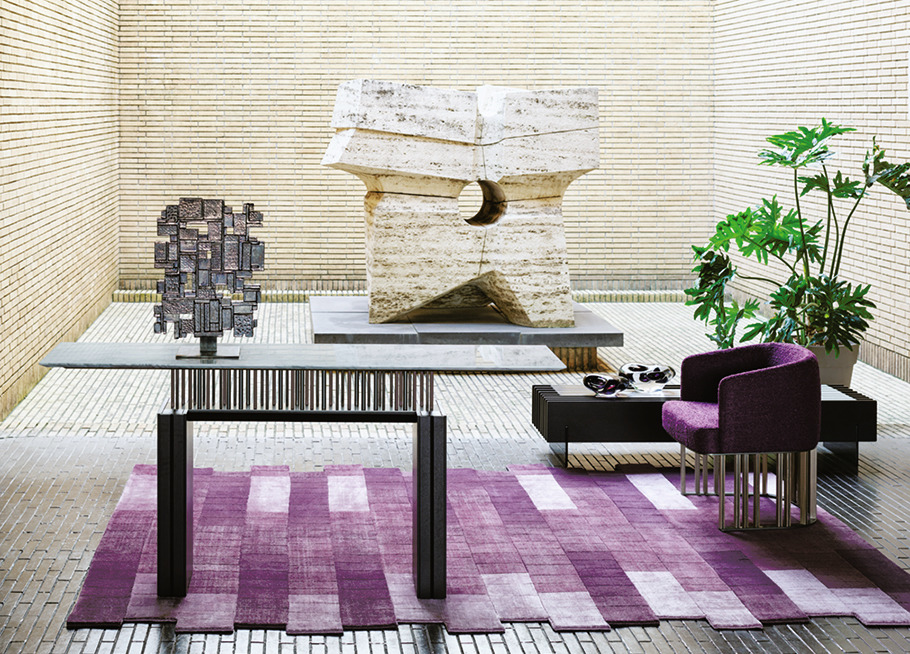 Breeze Rug by Giorgetti, view 2