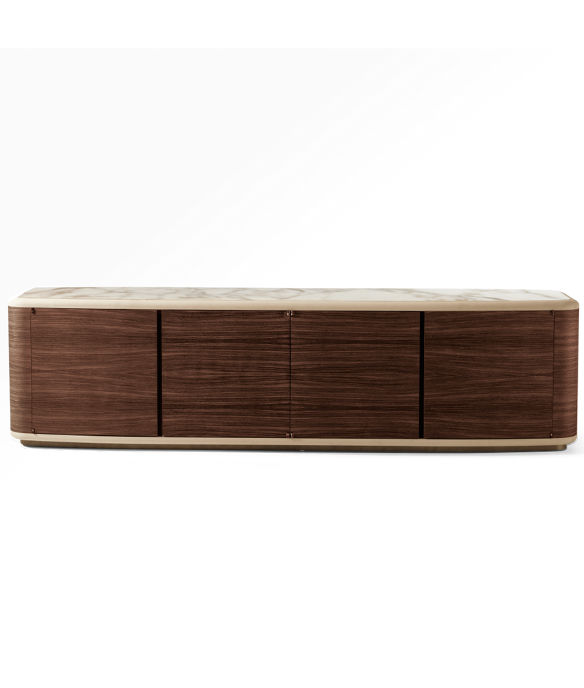 Bull Bookcase by Giorgetti, view 2
