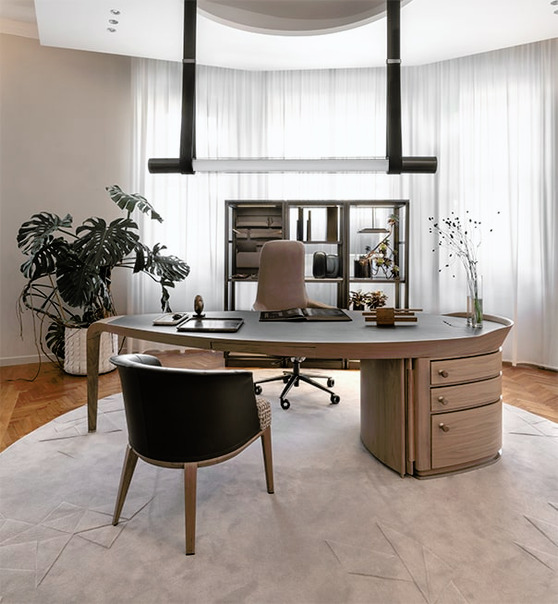 Chisel Rug by Giorgetti, view 3