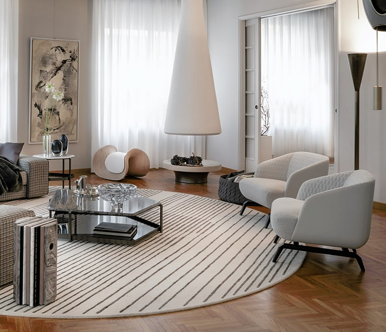 Clop Decorative Object by Giorgetti, view 3